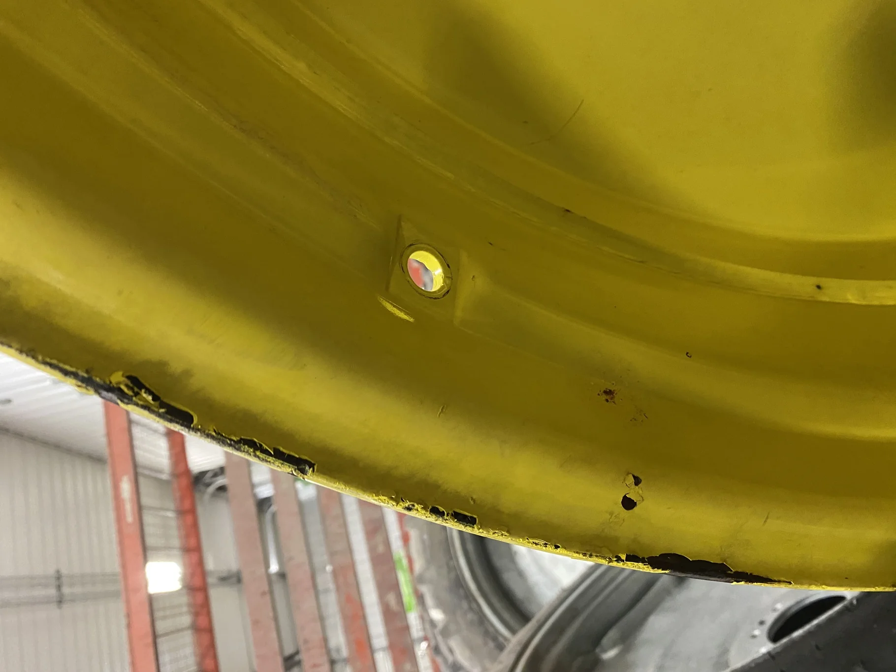 Used 12 X 54 John Deere Yellow 12 Bolt (.937) Stub Disc (12-32.047-30.09) -3.375" - Good Condition ( image 7