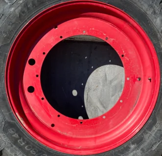 Used 16 X 46 Fendt Red Stub Disc - Scratches image 4