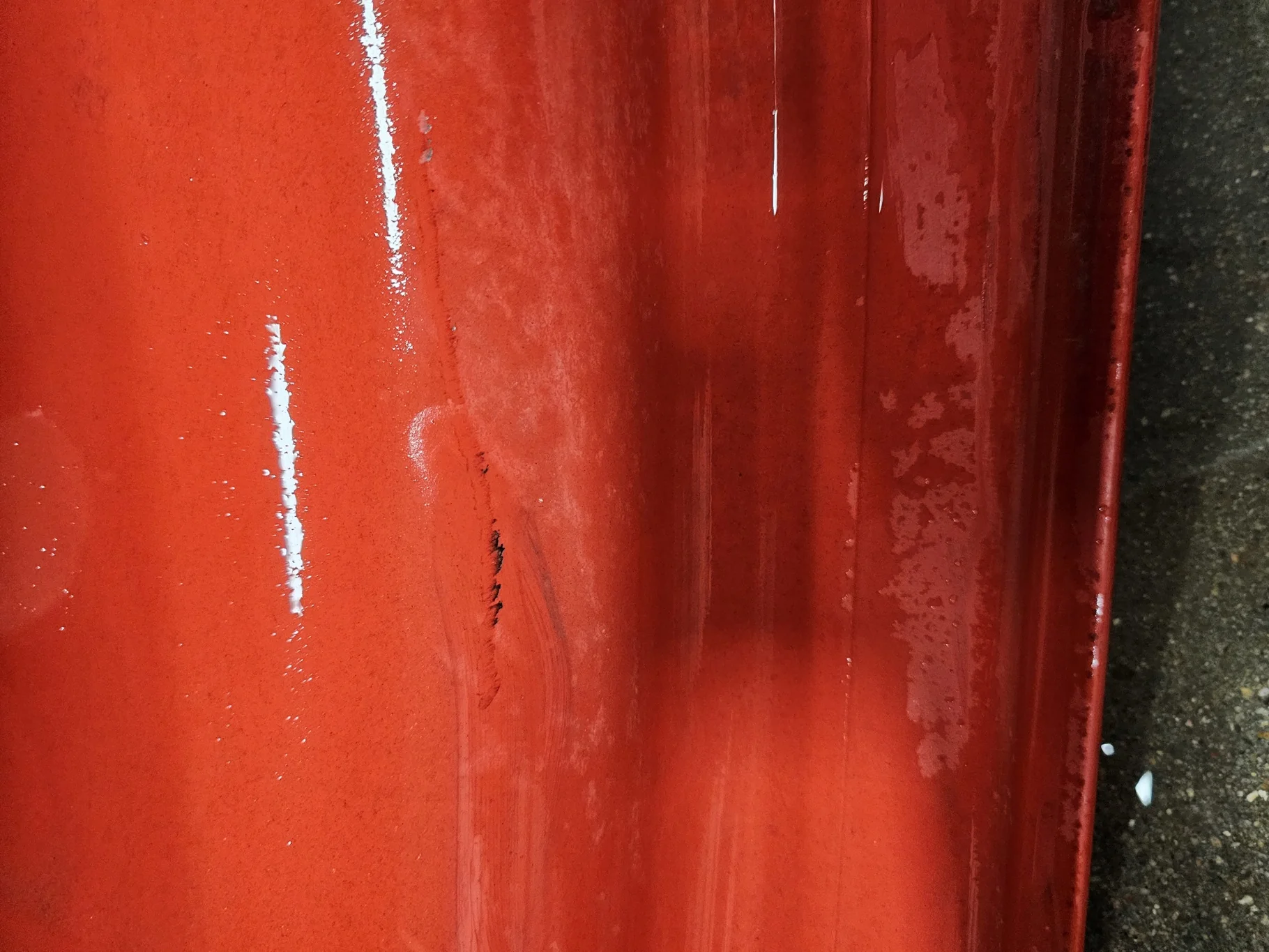 Used 16 X 46 Fendt Red Stub Disc wheel (12-30.25-28.25) image 5