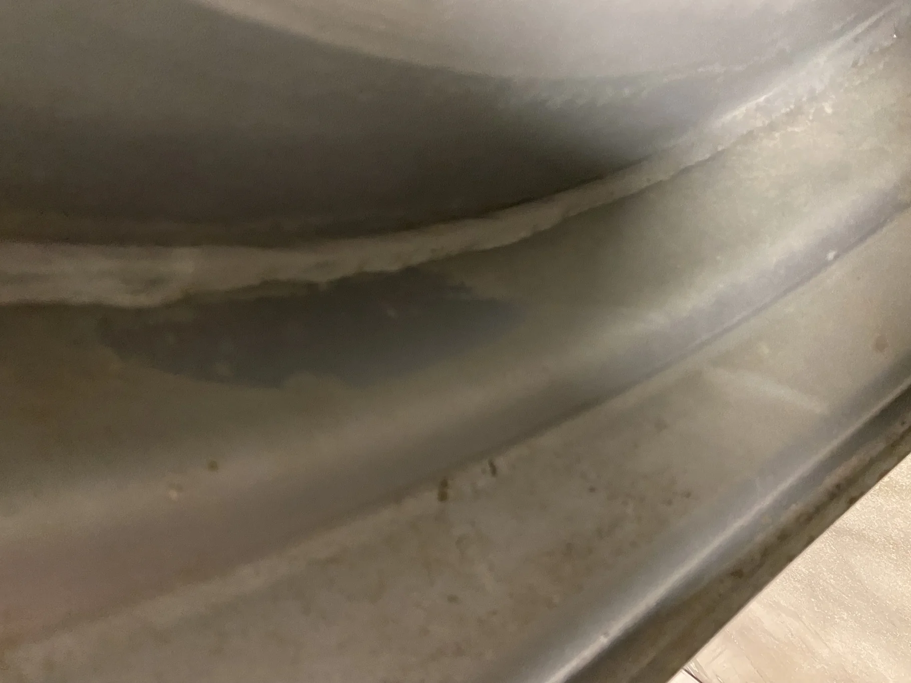 Used 20 X 38 CIH Straddle Dual Wheel (20-13.189-11.071) 15" - (faded paint, scratches, rust spots) image 4