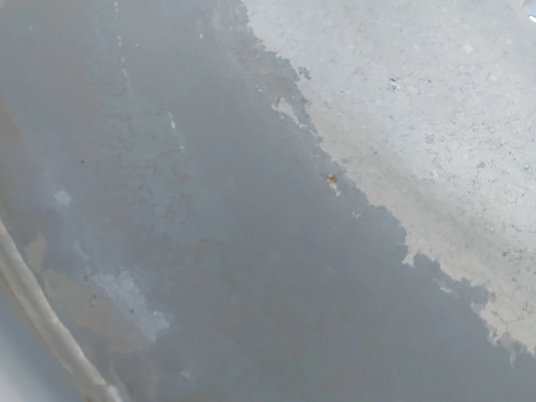 Used 18 x 38 CIH 8 Bolt Wheel (rust, chipped paint) image 4
