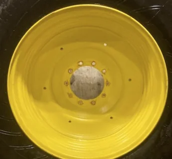 Used 20 X 38 John Deere Yellow 10 Bolt (.905) GKN Style Wheel (10-13-11)