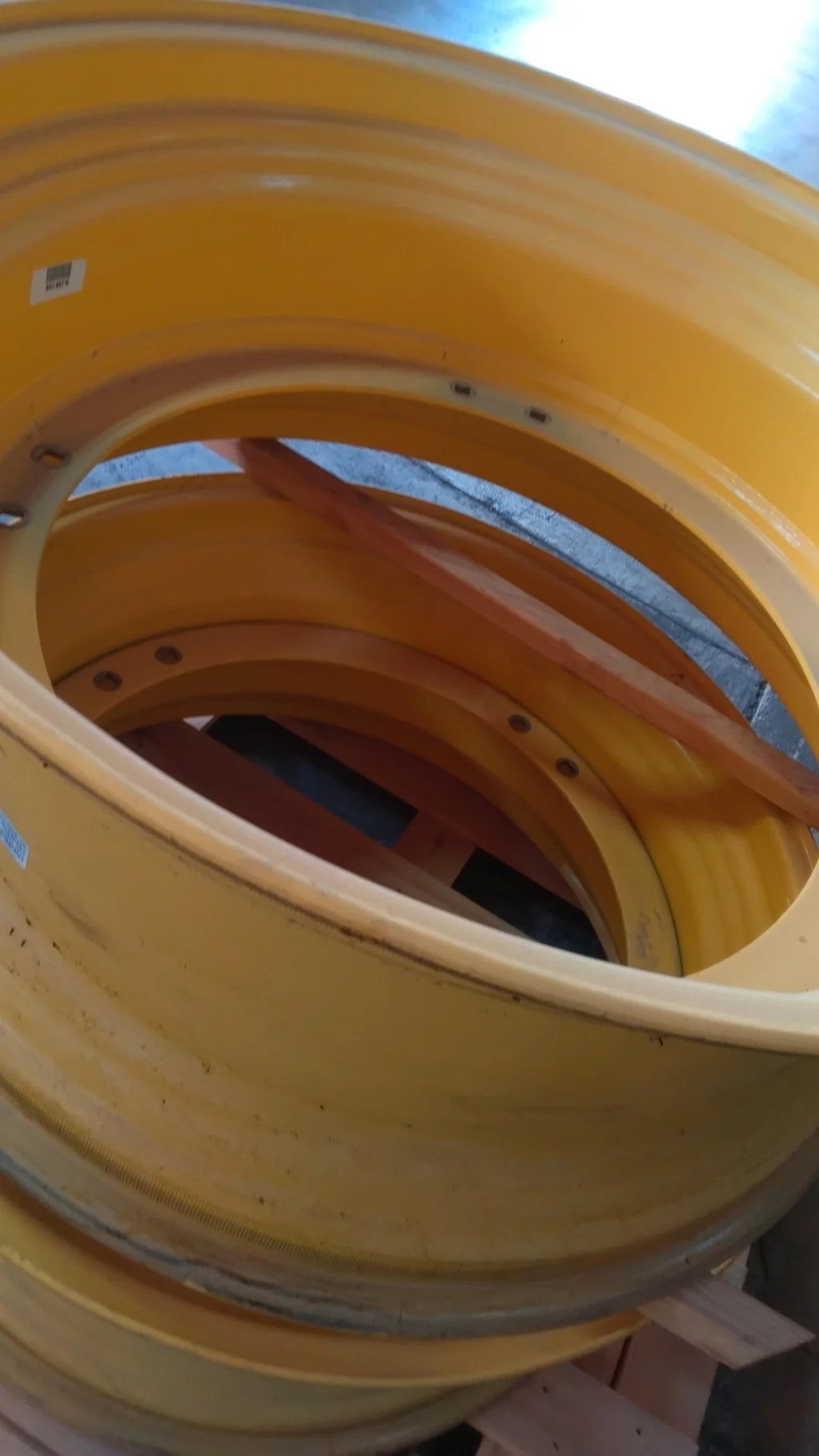 Take-Off 15 x 34 4-2 Rail Yellow Wheel image 4