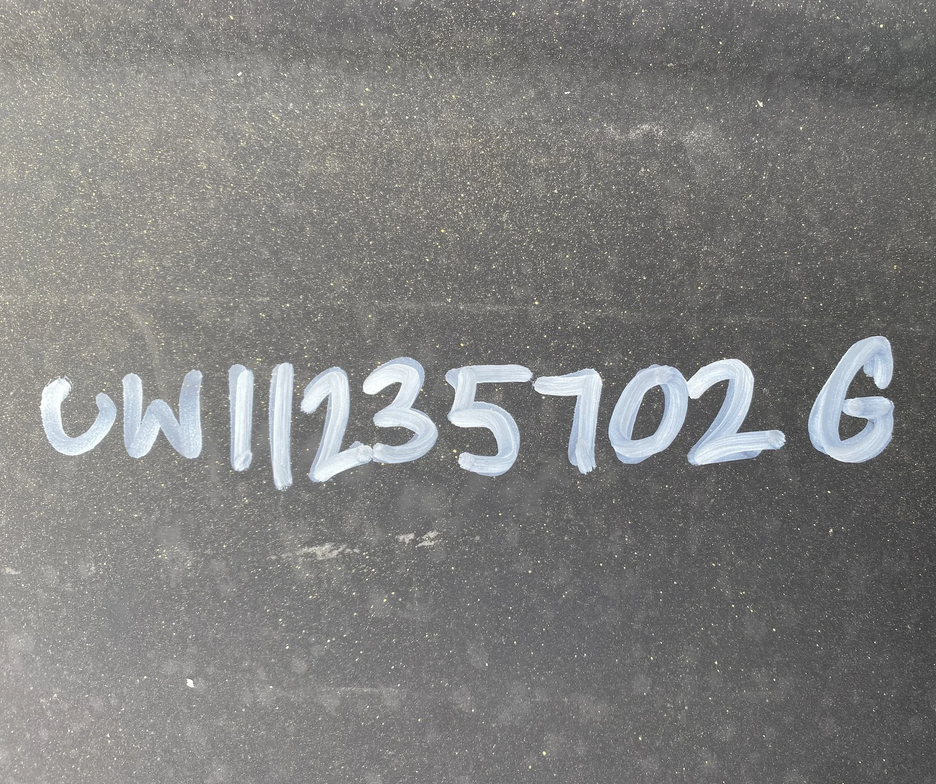 Used 16 X 46 John Deere 10 Bolt Dual Wheel  (10-13.18-11.09) 6.37" IN  _x000D_
(Faded, Rust, Peeling image 6