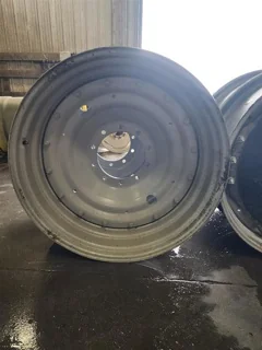 Take-Off 12 x 38 Moveero Rim & Rail Wheel w/ Disc Agco Gray