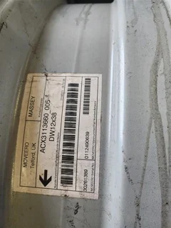 Take-Off 12 x 38 Moveero Rim & Rail Wheel w/ Disc Agco Gray image 3