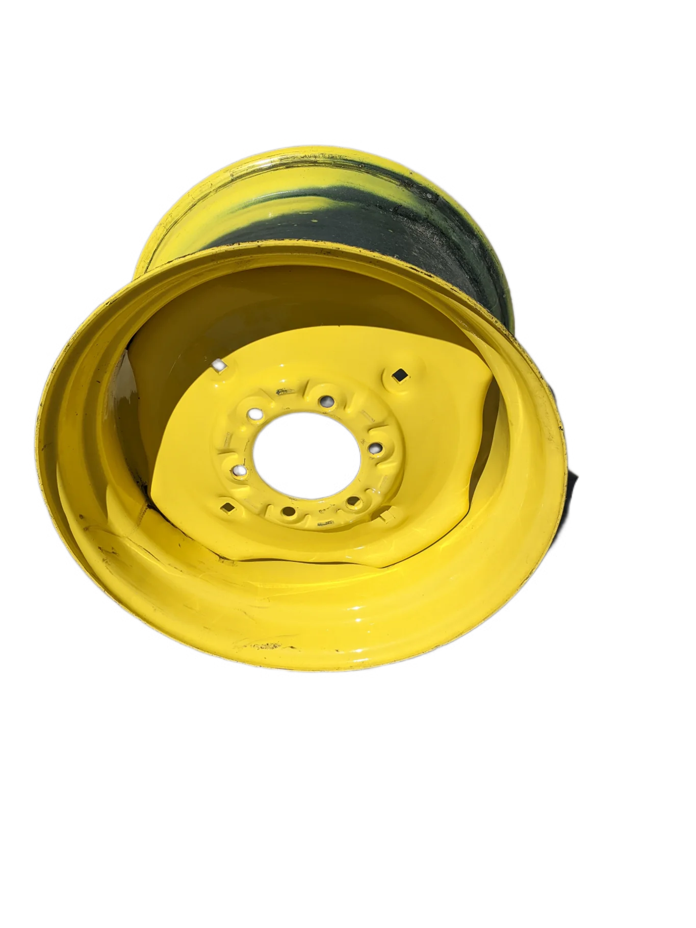 Used 12.25 X 19.5 John Deere 6 Bolt (.590) Wheel (6-6-4.5) image 3