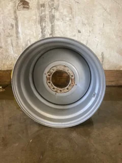 Used 20 X 26 Case IH Silver 10 Bolt (.866) Combine Wheel (10-9-6.75) image 2