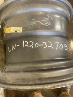 Used 20 X 26 Case IH Silver 10 Bolt (.866) Combine Wheel (10-9-6.75) image 3