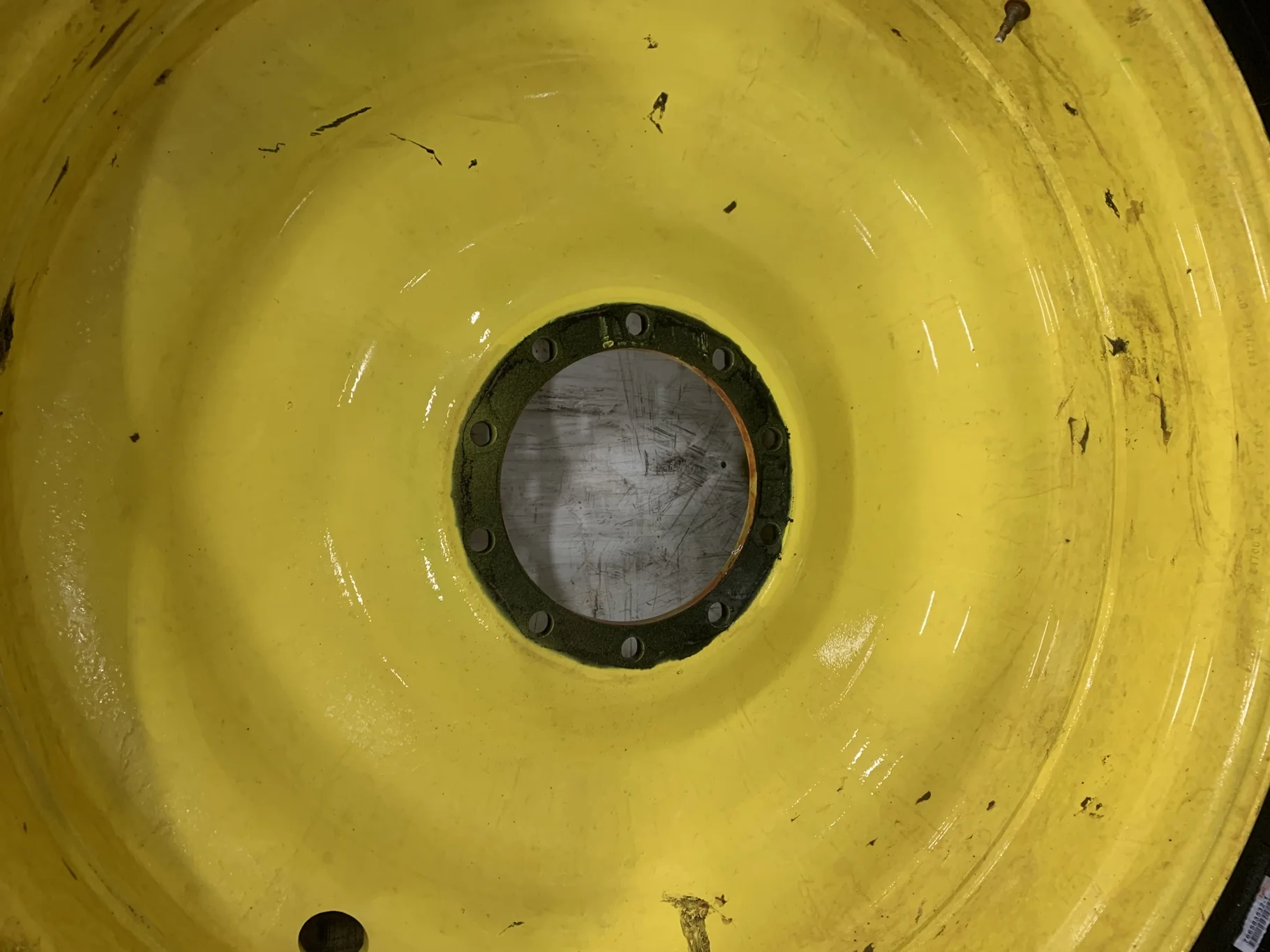 Used 12 X 46 John Deere 10 hole Bubble Disc - Good Condition