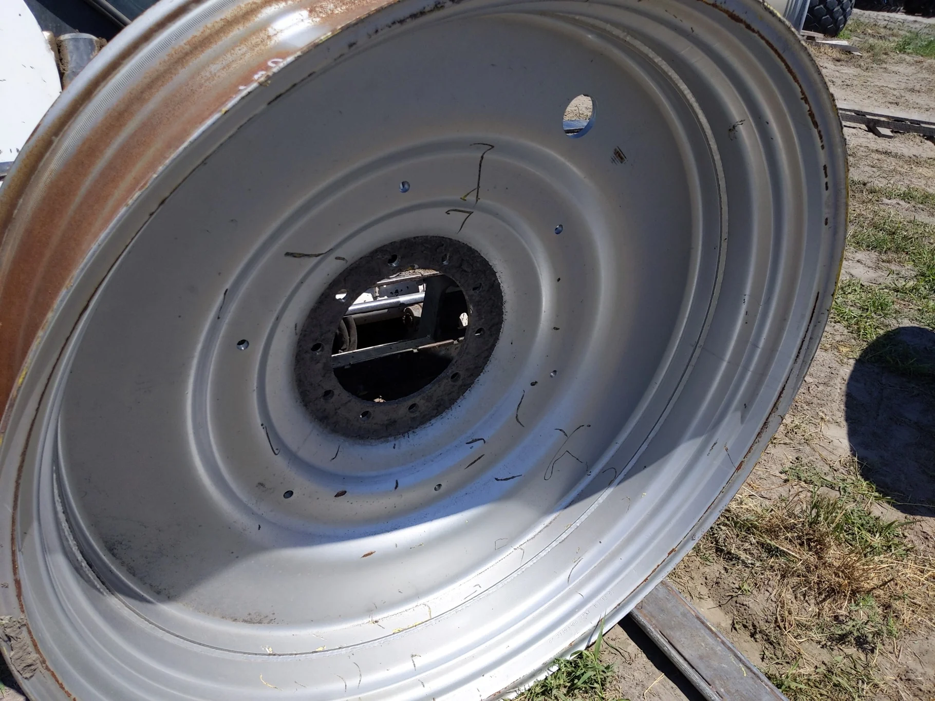 Used 12 X 50 CIH 10 Bolt Dual Wheel