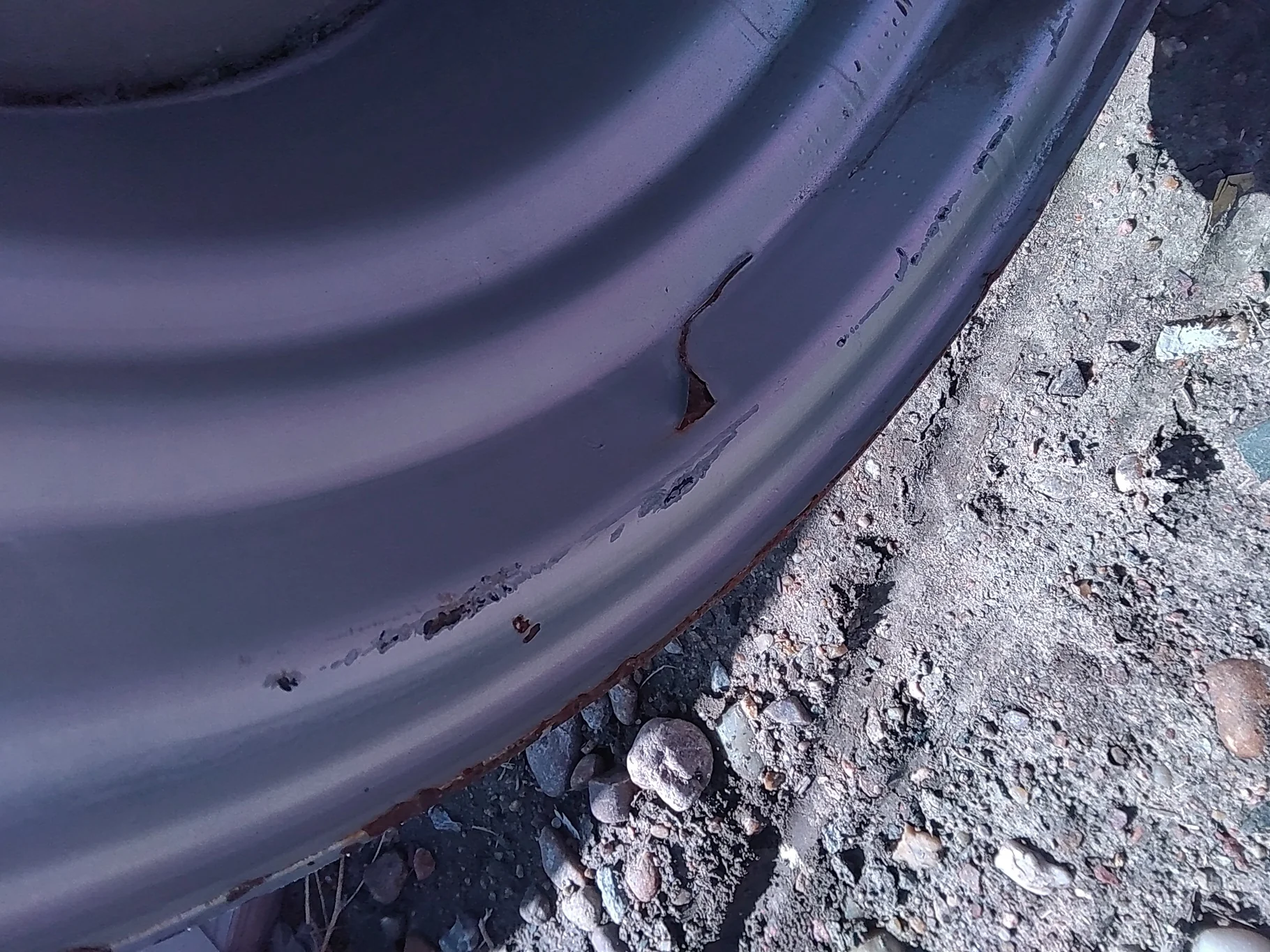Used 21 X 28 CIH 10 Bolt Rear Combine Wheel 10-8.858-6.95 image 6