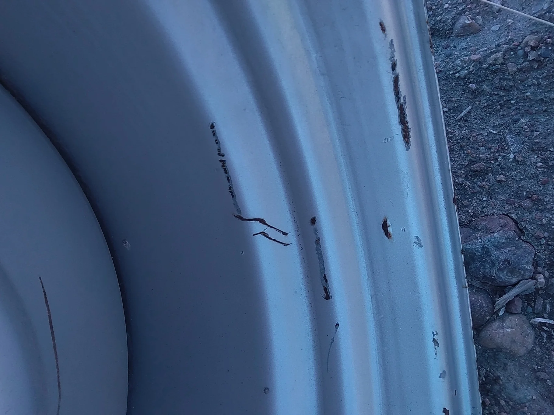 Used 21 X 28 CIH 10 Bolt Rear Combine Wheel 10-8.858-6.95 image 7