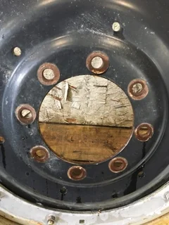 Used 12 X 46 CIH Stub Disc with Large 8 Center image 2