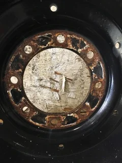 Used 12 X 46 CIH Stub Disc with Large 8 Center image 5