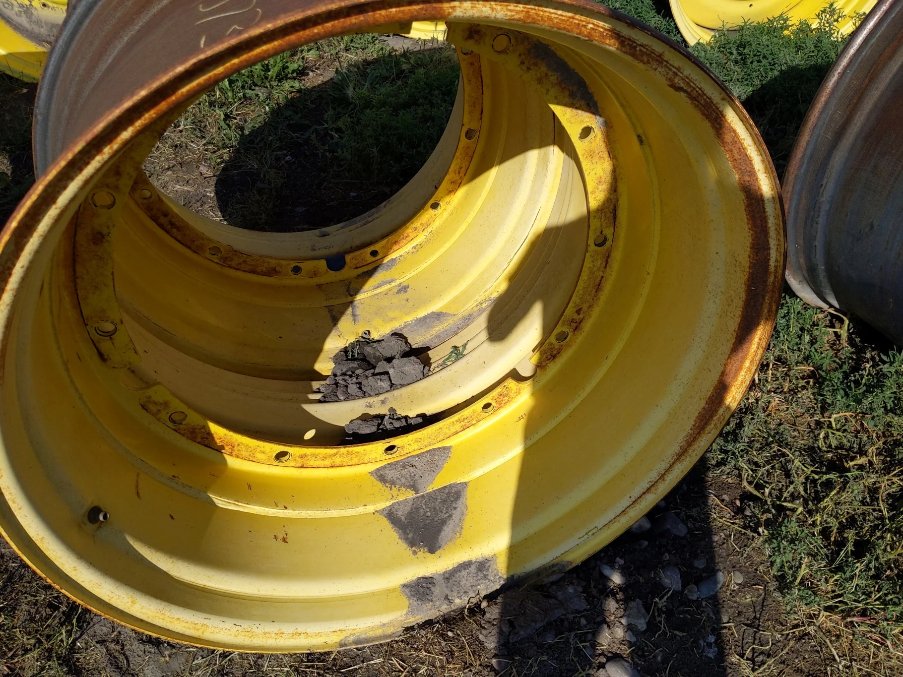 Used 25 X 38 JD Stub Disc