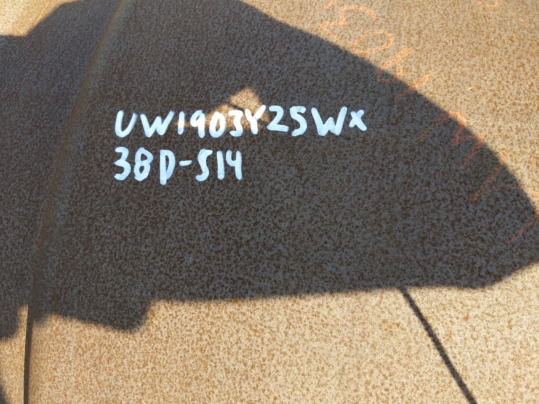 Used 25 X 38 JD Stub Disc image 2