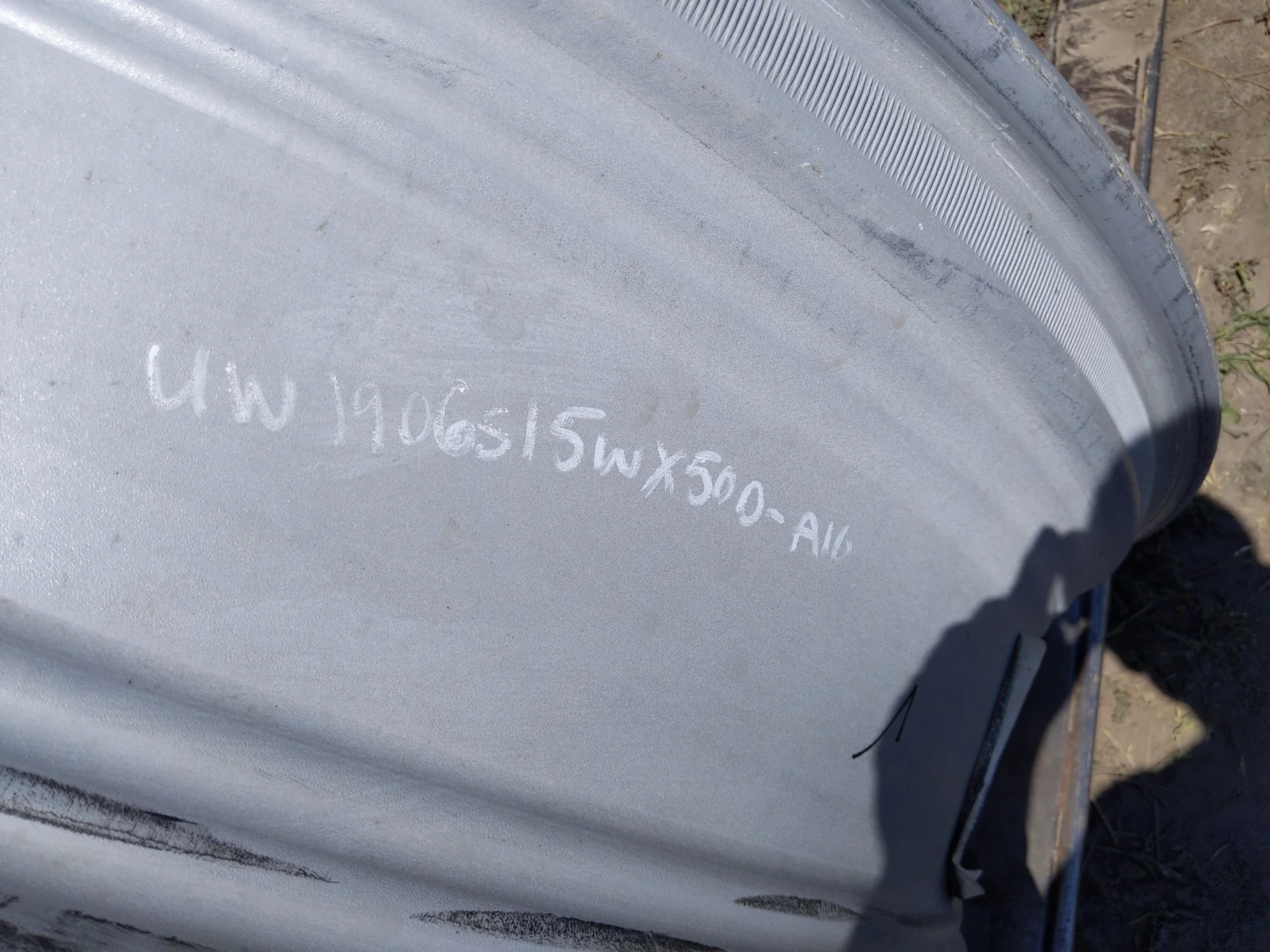 Used 15 X 50 Agco Stub Disc with 12 Bolt Wheel image 2