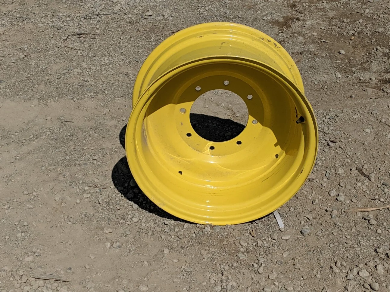 Used 12 X 24 JD Non Adjustable Large 8 Rim