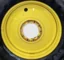 Used 18 x 38 10 Bolt Dual Wheel Yellow