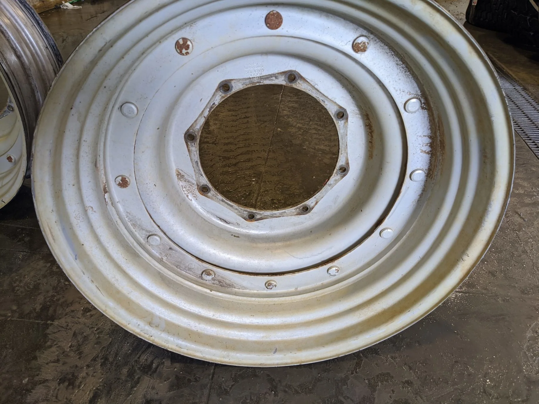 Used 10 X 34 CIH Stub Disc With 8 Bolt Center