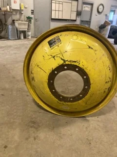 Used 16 X 38 JD 10 Outside Bolt Dolly Dual