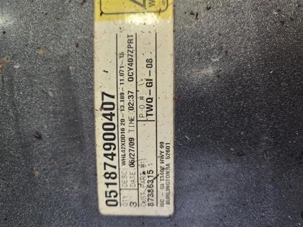 16 X 42 20-13.19-11.07-14.4" DOLLY DUAL CASE SILVER WHEEL