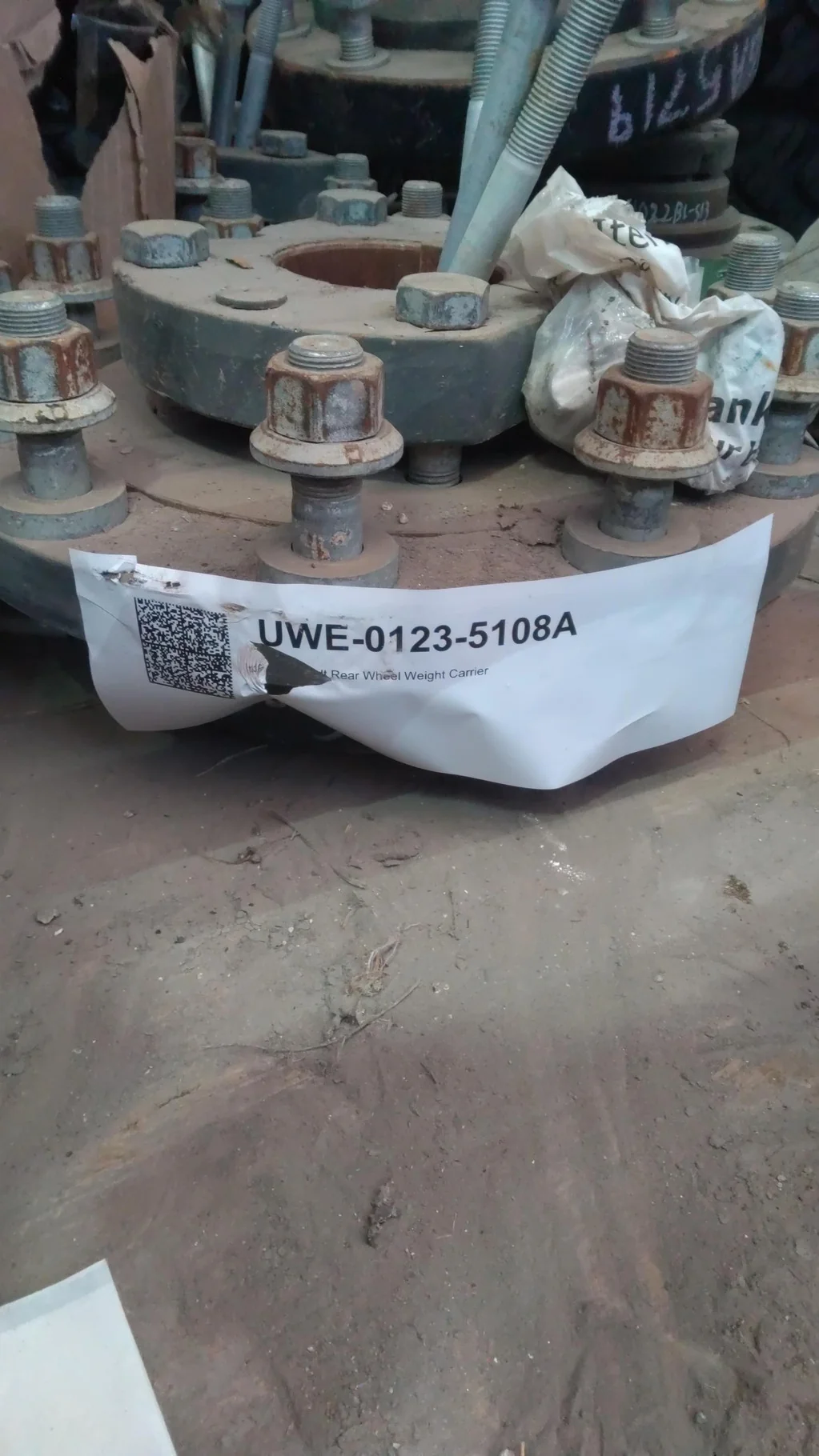 Used Fendt Rear Wheel Weight Carrier