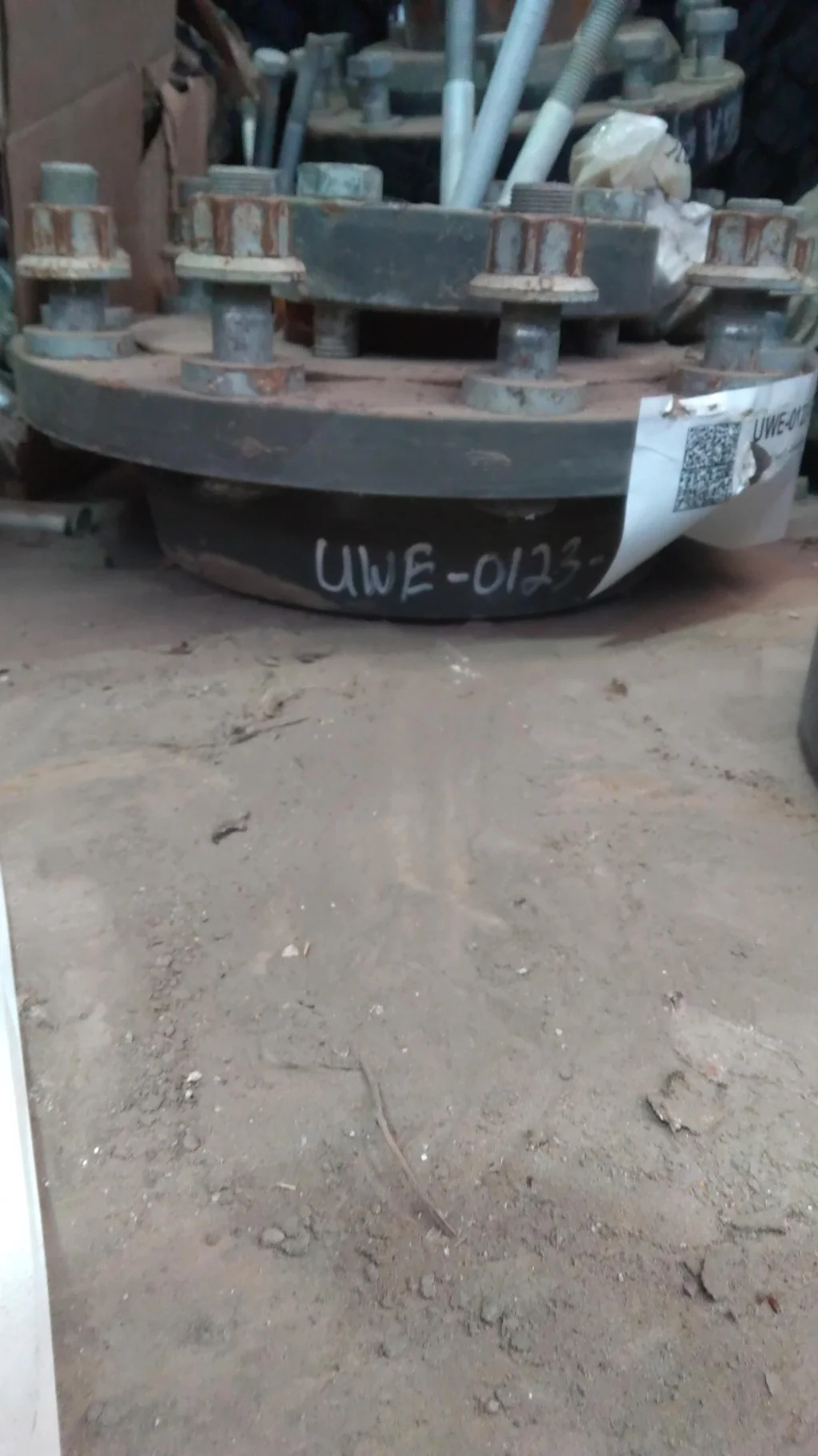 Used Fendt Rear Wheel Weight Carrier image 2