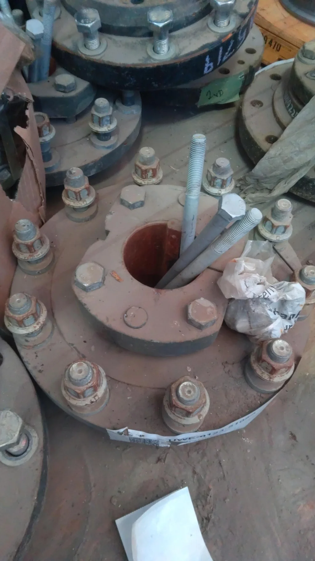 Used Fendt Rear Wheel Weight Carrier image 3