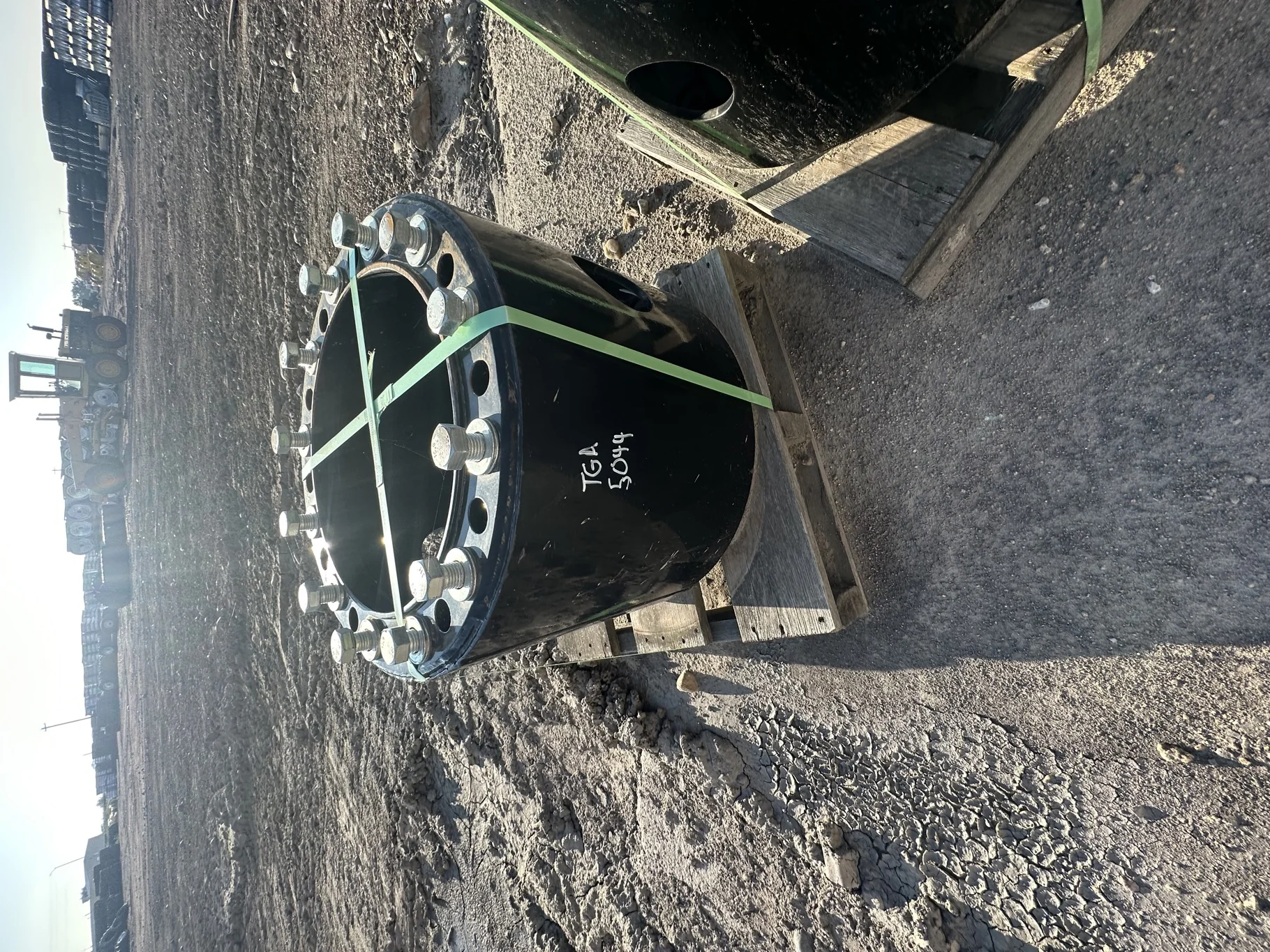 Used Fendt 16" Black Extensions