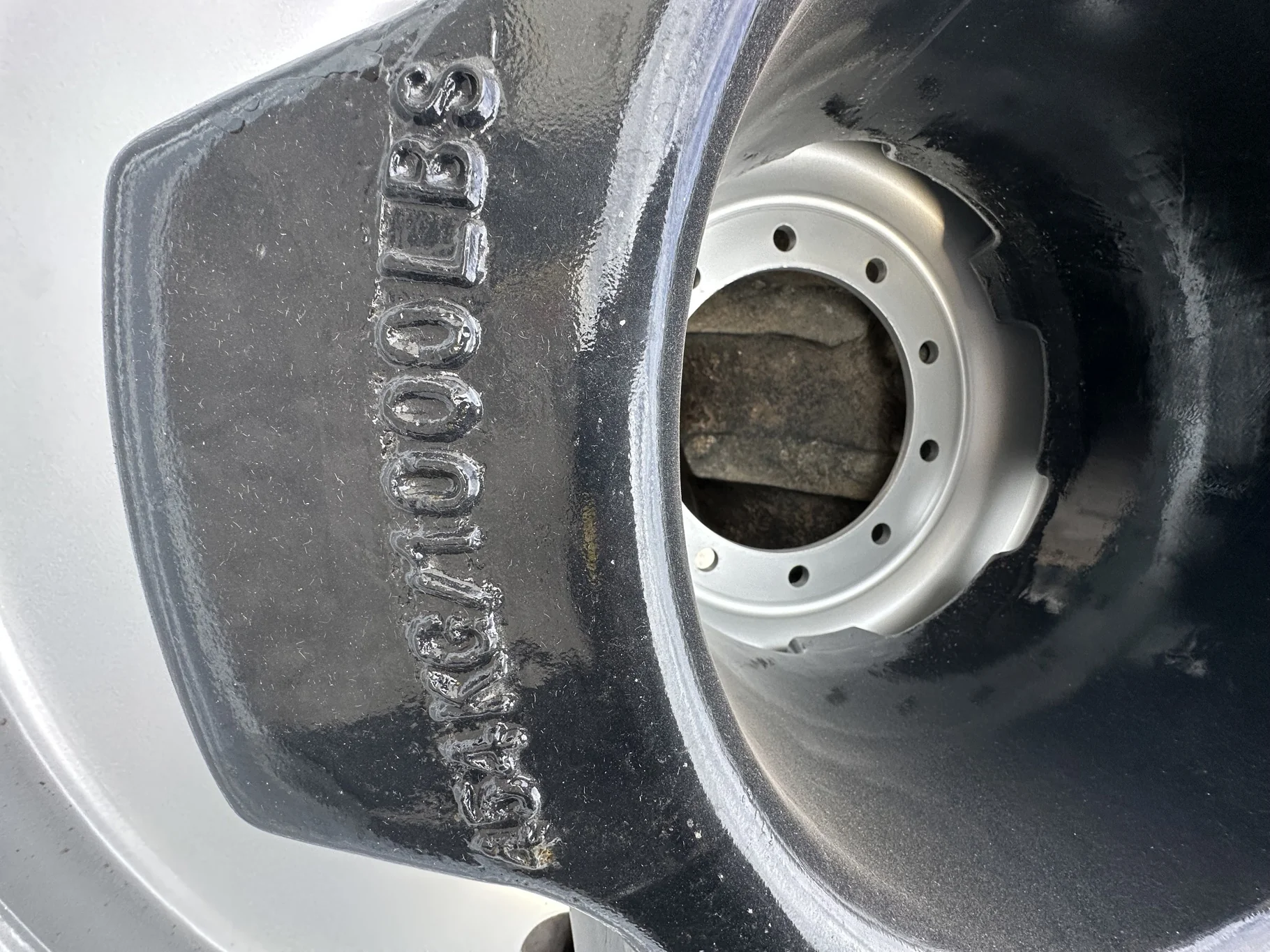 USED 1,000 LB Case Black Weights image 4