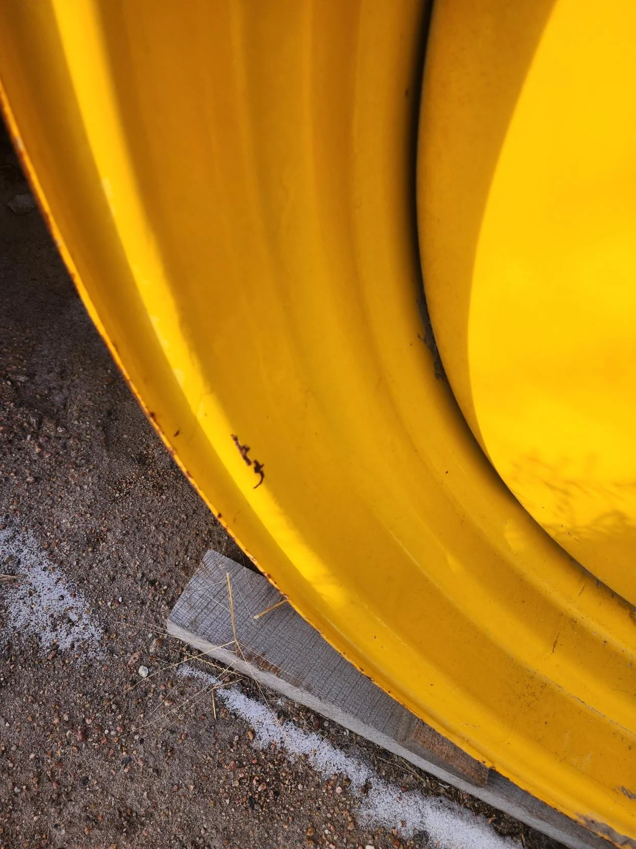 Take-Off 23 X 38 10-14.567-12.44-7.78 OFFSET HAGIE ORANGE SPRAYER WHEEL image 10